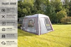 Vango Tailgate AirHub Low Awning -Outdoor Camping Shop tailgate air hub awning features