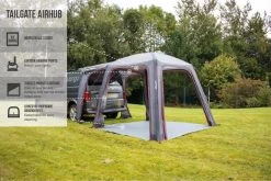 Vango Tailgate AirHub Low Awning -Outdoor Camping Shop tailgate airhub features