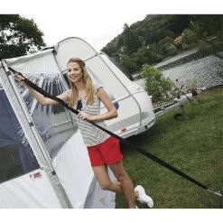 Fiamma Awning Tie Down S Black -Outdoor Camping Shop tie down 1