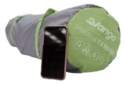 Vango Shangri-La II 7.5 Grande Self Inflating Mat -Outdoor Camping Shop van 2021 sleep mat shangri la 7.5 gr hi 02 medium