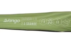 Vango Shangri-La II 7.5 Grande Self Inflating Mat -Outdoor Camping Shop van 2021 sleep mat shangri la 7.5 gr hi 09 medium