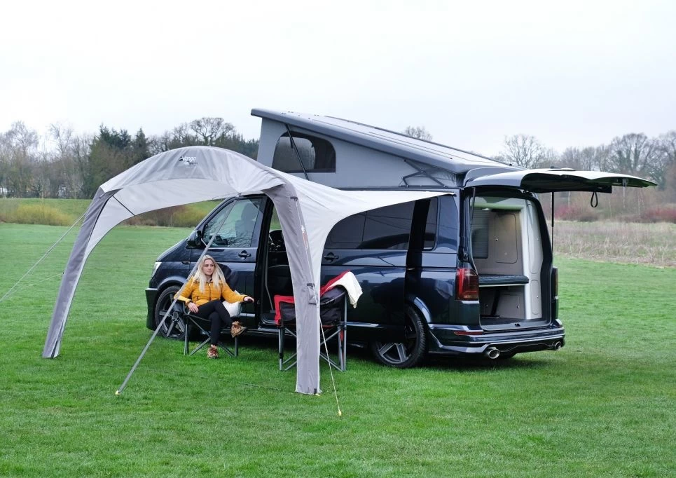Vango AirBeam Sky Canopy 2.5m 9 Vango AirBeam Sky Canopy 2.5m - Image 7