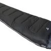 Vango Atlas 250 Black Sleeping Bag -Outdoor Camping Shop vango 2021 sleeping bags adventure atlas 250 black closed hi 1