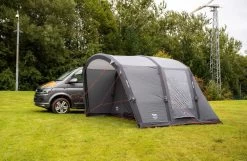 Vango Cove II Low Air Drive Away Awning -Outdoor Camping Shop vango lifestyle driveaway awnings cove ii air low hi 1 min