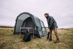Vango Cove II Low Air Drive Away Awning -Outdoor Camping Shop vango lifestyle driveaway awnings cove ii air low hi 11