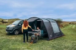 Vango Cove II Low Drive Away Awning -Outdoor Camping Shop vango lifestyle driveaway awnings cove ii low low 2