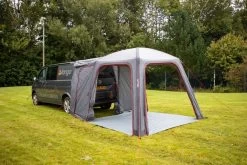 Vango Tailgate AirHub Low Awning -Outdoor Camping Shop vango airhub shelter