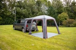 Vango Tailgate AirHub Low Awning -Outdoor Camping Shop vango airhub tailgate awning open sides