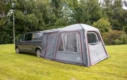 Vango Tailgate AirHub Low Awning -Outdoor Camping Shop vango awning diamond clear windows