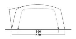 Outwell Vermont 7PE Tent Package -Outdoor Camping Shop vermont 7pe width 1