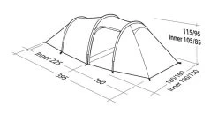 Robens Trail Voyager 3EX Tent -Outdoor Camping Shop voyager 2