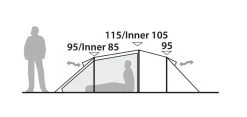 Robens Trail Voyager 3EX Tent -Outdoor Camping Shop voyager 4