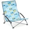 Volkswagen Beach Family Low Chair -Outdoor Camping Shop vw collection vw t1 bus faltbarer strandstuhl camping chair