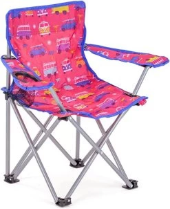 Volkswagen Kids Pink Camping Chair