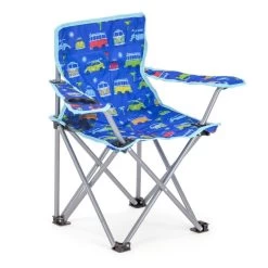 Volkswagen Kids Blue Camping Chair -Outdoor Camping Shop vw kids chair