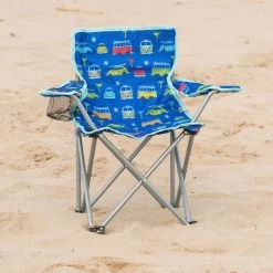 Volkswagen Kids Blue Camping Chair -Outdoor Camping Shop vw kids chair 6 min