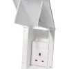 W4 UK Mains Flush Outlet 240V AC 1 W4 UK Mains Flush Outlet 240V AC -Outdoor Camping Shop w4 power outlet flush socket