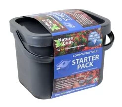 Blue Diamond Composting Toilet Starter Pack Set -Outdoor Camping Shop wat510 composting toilet starter pack 1