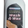 Elsan 1 Ltr Caravan & Car Wash & Wax Cleaner -Outdoor Camping Shop wax