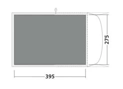 Robens Wolf Moon 5XP Footprint Groundsheet (395cm X 275cm) -Outdoor Camping Shop wolf moon footprint